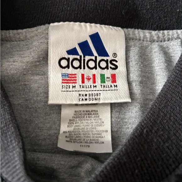 Adidas Black Men's Sweater - Picture 4 of 5